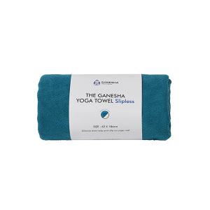 가네샤 요가 매트 타월 슬립리스_Tropical Forest, 1개