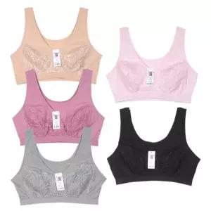 [라일리의류] Rly 국산 여자 빅사이즈 스포츠브라 B컵 면브라