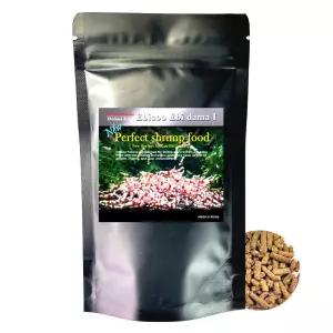 에비쿠 NEW 퍼팩트 새우 구슬 80g / 시라쿠라 쉬림프 CRS 슈림프 먹이 사료 밥 레드비 블랙비 체리 킹콩 생이 야마토