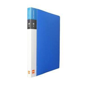 인덱스클리어화일(40매/청색/오피스디포)