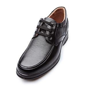 보닌 천연소가죽 오플 콤비 이지 컴포트 캐주얼화 TS018BK