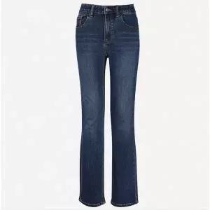 [롯데백화점]뱅뱅 여성 속밴드 기모 부츠컷 스판 청바지 NQK765