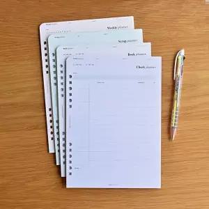 플레픽 업다운인덱스플래너A5 (6공 리필지)-WC87642