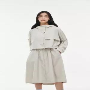 [LAP] AQ1EX260 메모리후드점퍼+원피스 세트