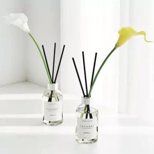 코코도르 디퓨저 화이트라벨 200ml X 2개 + 카라 조화 2P 블랙체리