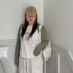 [제작/빅사이즈]이블렛 레이뷰 배색 나그랑 티셔츠 제이스타일