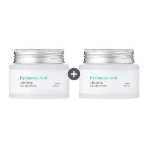 퓨어그라운드 히알루론산 화이트닝 수분크림 100ml 2개