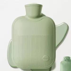 보온 물주머니 온수 찜질 팩 보온주머니 물주머니 핫팩 극세사파우치 포함 2L