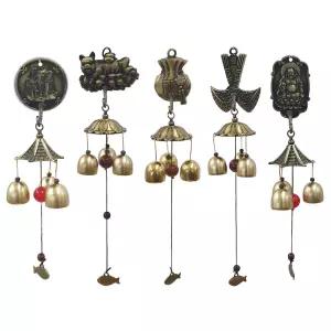 복주머니 복조리 달마종 복돼지종 나비 꽃바구니 수막새 현관종 풍경종