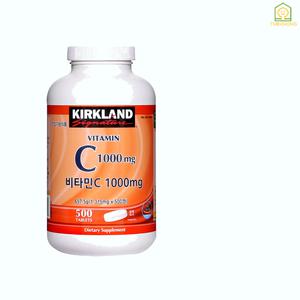 [정품] 커클랜드 시그니춰 비타민C 1315mg x 500정 항산화 철분 흡수