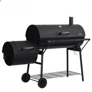 야외 바베큐 구이 통 훈연 마당 정원 펜션 삼겹살