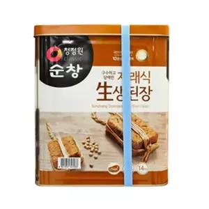 대상 청정원 순창 재래식 생된장 14kg / 콩된장14kg, 재래된장