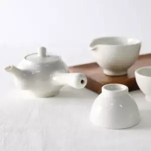 백자 2인 다기세트 다관 찻잔 다도세트 도자기 전통 용품