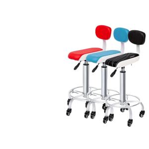 설거지의자 스툴 싱크대 간이 높이조절 바퀴 등받이 이동식