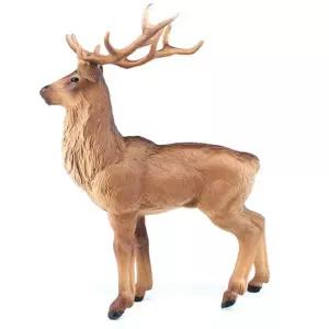 모형완구 숫사슴 자연학습 미니피규어 동물미니어쳐