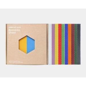 벌집 용품 밀랍시트 비즈왁스시트 컬러 재료 휴대용 밀랍