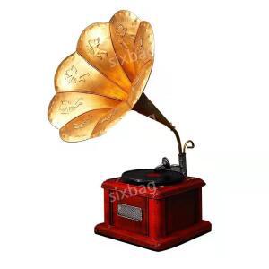 LP플레이어 엘피 턴테이블 화이트 엔틱 감성 측음기 빈티지