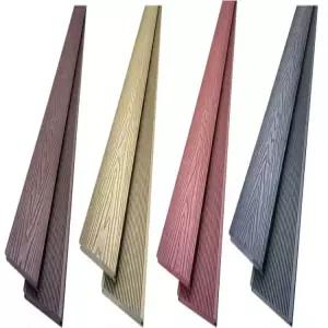 합성목재 10T 평몰딩 합성목재데크 솔리드 WPC 건축자재 방부목 천연목