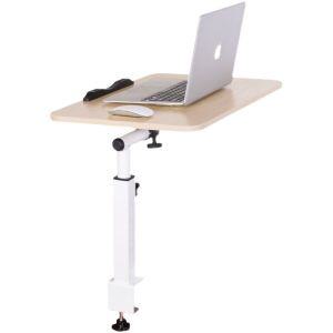 침대 거치대 회전 리프트 노트북 암 난간 고정