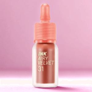 페리페라 잉크더벨벳 에어리 페리페라로즈맛꿀마 4g 31호 보송촉촉 각질커버