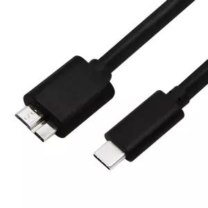 USB 3.1 Type C 타입 to Micro B 마이크로 3.0 외장하드 연결선 케이블 연결잭 30cm 60cm 1m 1.8m LG 삼성 도시바 WD 씨게이트 호환 케이블