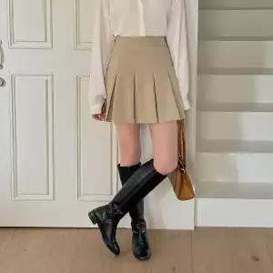 [제작/빅사이즈]이블렛 플리번 호비덴 팬츠 스커트 제이스타일