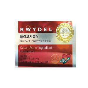 레이델 폴리코사놀5 200mg x 30정 1개월분
