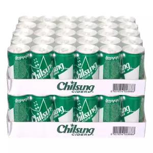 롯데칠성음료 칠성사이다 190ml 60개