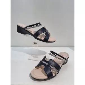 [하프클럽/에스콰이아]MARIO여성 세미정장 샌들 굽5센치 PFEMSD671