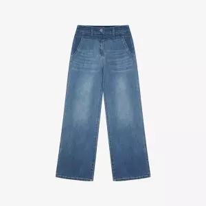 [NS홈쇼핑][SI]허리 포인트 워싱 데님 팬츠(SHK1115CPP)[35105318]