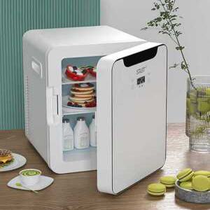 마카사조 미니냉장고 초미니냉장고 화장품냉장고 조용한 냉장고 탁상용 사무실 기숙사 작은 캠핑 뷰티냉장