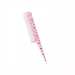 헬로키티 투명 미니 꼬리빗C00268