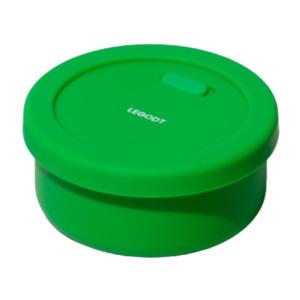 레고트 실리콘 보관 용기 도시락 샐러드 반찬 그린