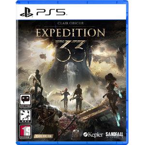 PS5 클레르 옵스퀴르 33 원정대 (한글판) CLAIR OBSCUR EXPEDITION 33