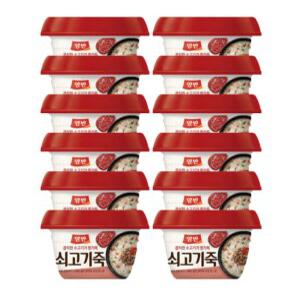 동원 양반 쇠고기죽 285g 12개