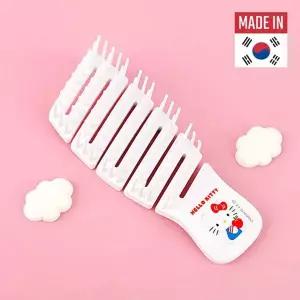 헬로키티 미니 디탱글 브러쉬C00008