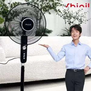[신일전자]신일 16인치 키큰 선풍기 키높이 대형선풍기 SIF-F16 스탠드 가정용 업소용 40cm