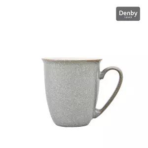 [덴비] 엘레멘츠 라이트 그레이 커피 비커 머그