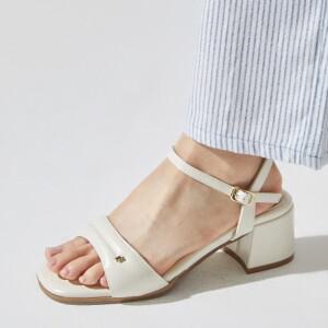 엠.무크 로넌 드레스 샌들 아이보리 516523505ZQ