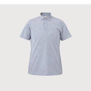 트레몰로 HC09 스트라이프 카라 티셔츠 (주)세정 인디안 남성 25SS 여름 블루 슬림핏