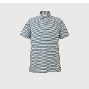 트레몰로 HC09 스트라이프 카라티셔츠 (주)세정 인디안 남성 25SS 여름 그린 슬림핏