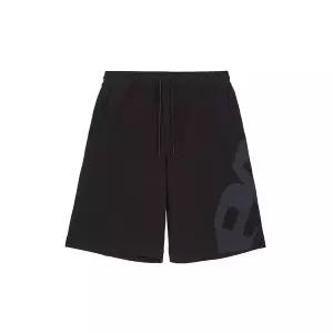 [아웃도어스/팬암]라이프 아트웍 로고 반바지 블랙 PPBCSA11010BK