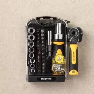 라쳇드라이버세트36p