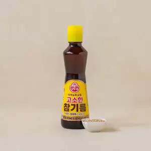 오뚜기 고소한참기름320ml(병)