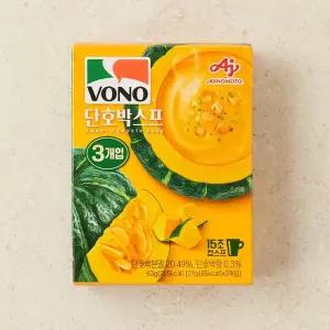 보노 단호박스프 3입(21g*3)