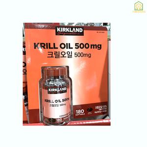 [정품] 커클랜드 크릴오일 500MGX180캡슐 코스트코
