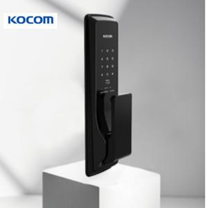 코콤 푸시풀 무타공도어락 KDL-HP750S 디지털 현관도어락 현관문 번호키 전자키 교체 설치