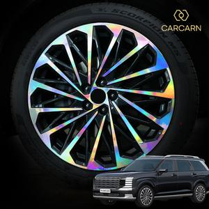 디올뉴 팰리세이드 휠스티커 21인치 휠 튜닝 스티커