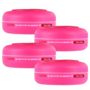 갸스비 헤어 왁스 80g 4개 무광택 스타일링 왁스 무빙러버 스파이키엣지 강력고정