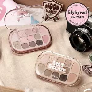 [릴리바이레드] 듀이 핏 팔레트